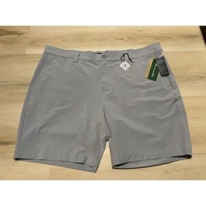 NWT Travis Mathew Men's Golf Shorts Bermuda Gray Size 42 MSRP $89.95